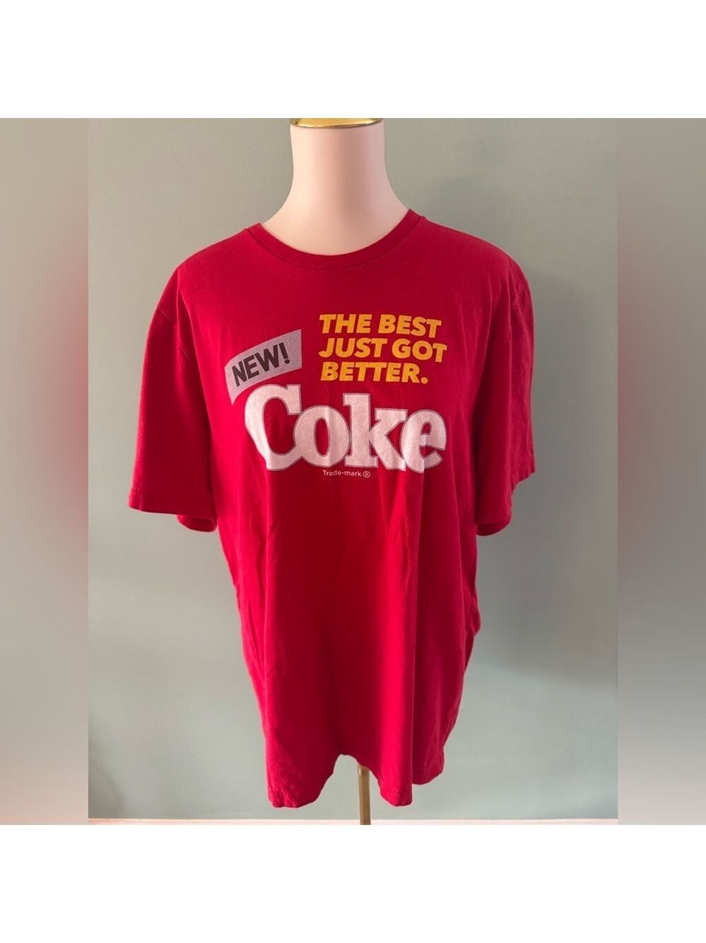 Coke T-Shirt 2xl